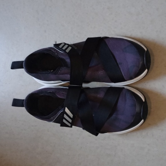 [Adidas] 5 1/2 FortaRun J Noble Purple - Picture 1 of 5